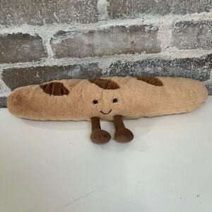 Jellycat Amuseables Plush Baguette